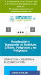 Mobile Screenshot of corporacionerazo.com